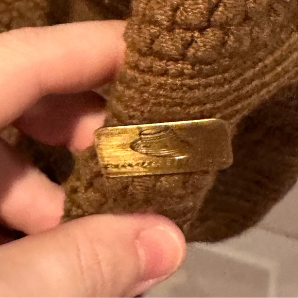 Wayuu bag - brown and light pink - Picture 9 of 13